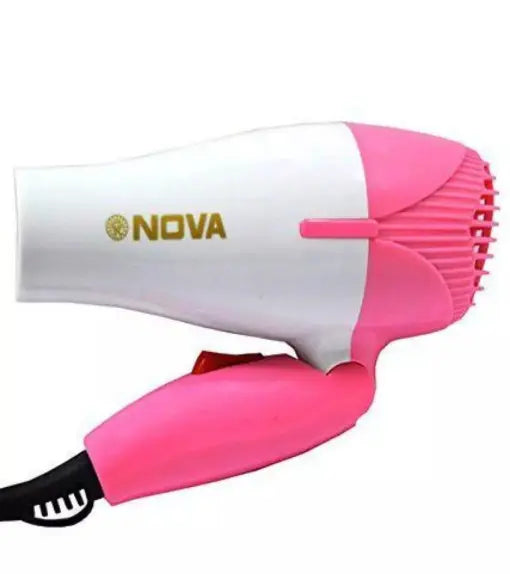 Nova Nv-1290 1000W – Heavy Duty Electrical Foldable Hair Dryer