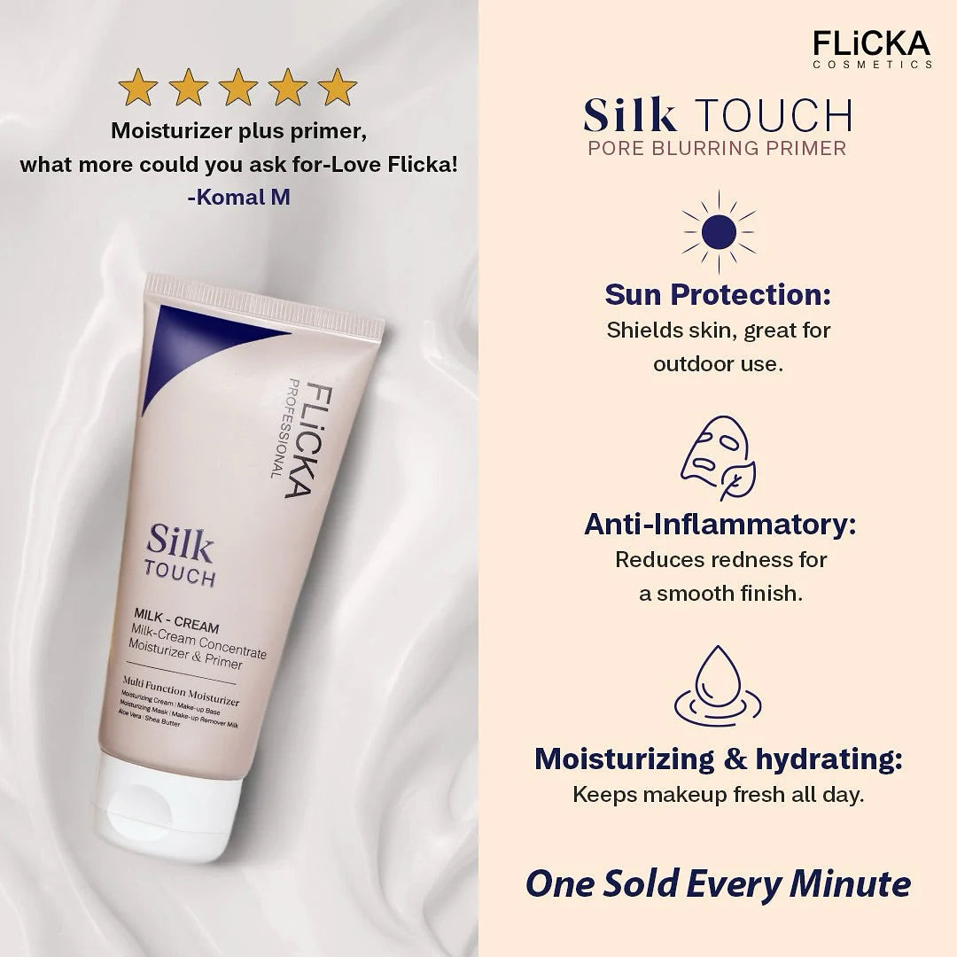 Flicka Silk Touch 3 in 1 Moisturizer