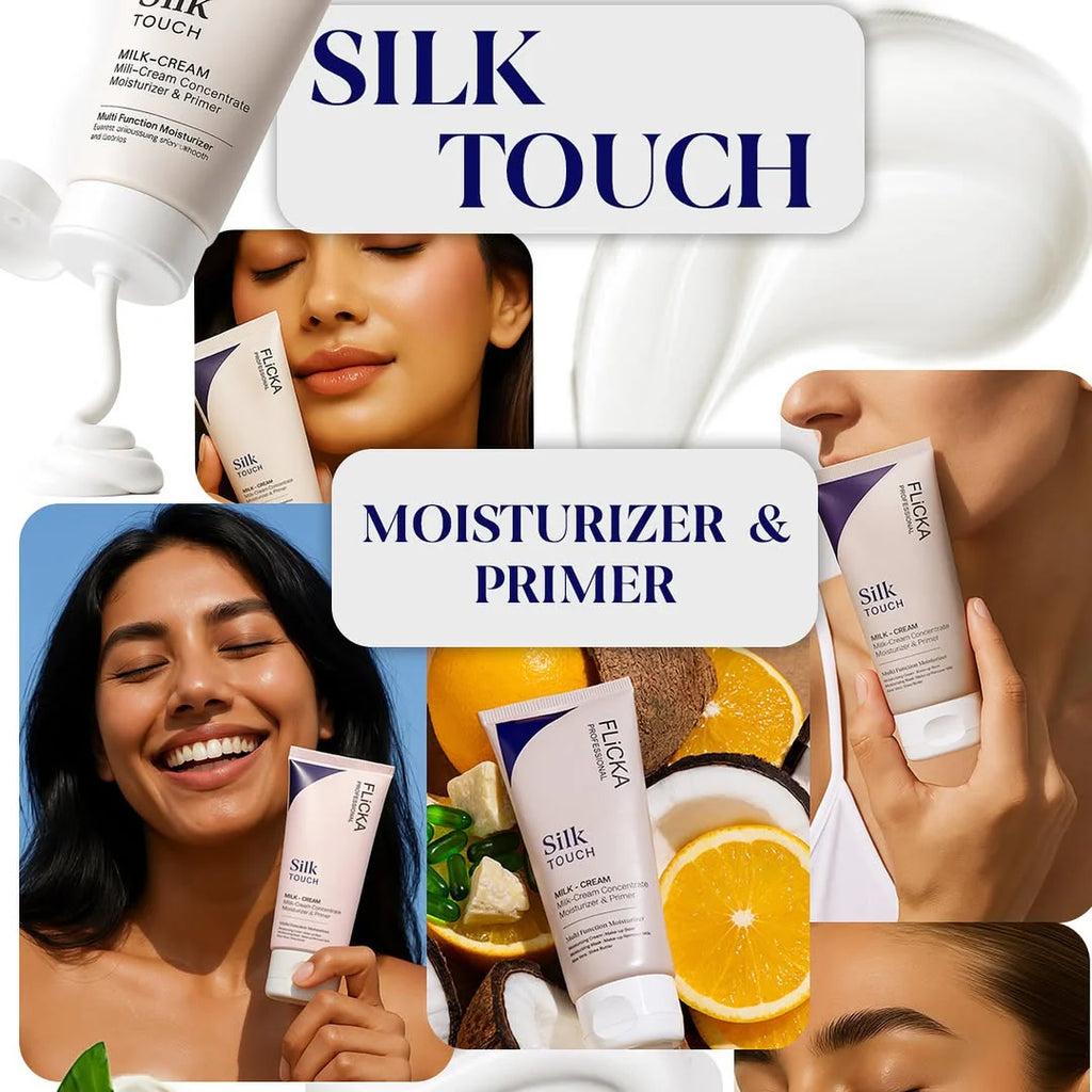 Flicka Silk Touch 3 in 1 Moisturizer