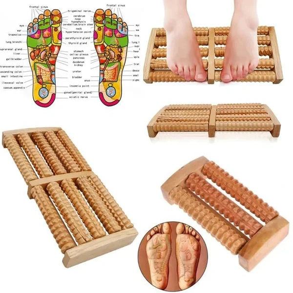 High Quality wooden foot massager (COD ALLOW TO OPEN)