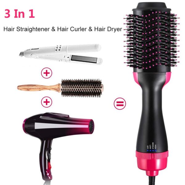ONE STEP Hair Dryer+Curler+Styling Brush