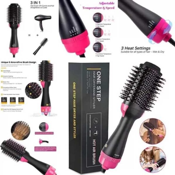 ONE STEP Hair Dryer+Curler+Styling Brush