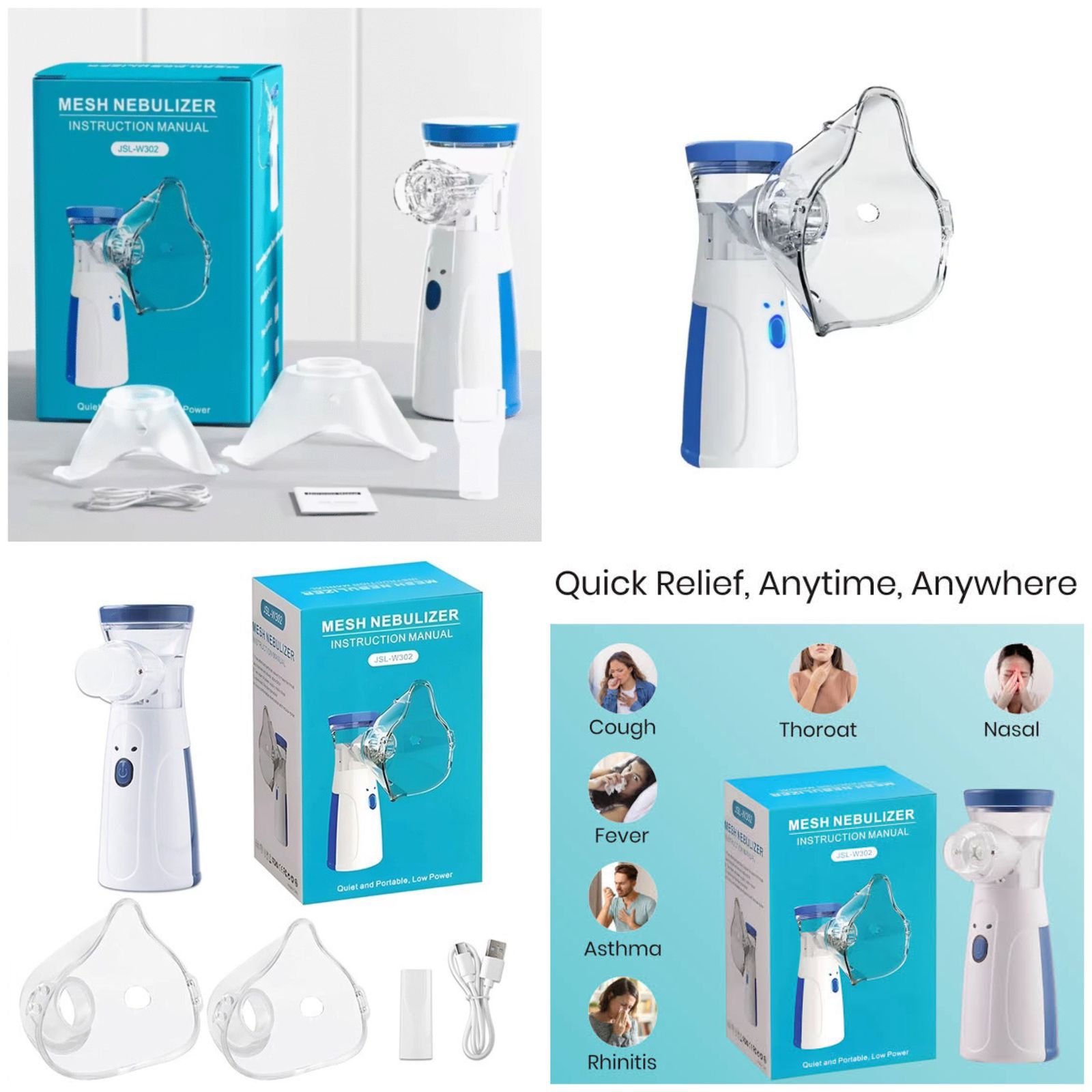 Mesh Nebulizer