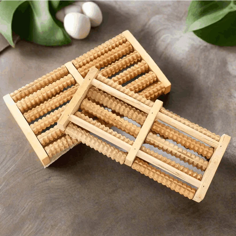 High Quality wooden foot massager (COD ALLOW TO OPEN)