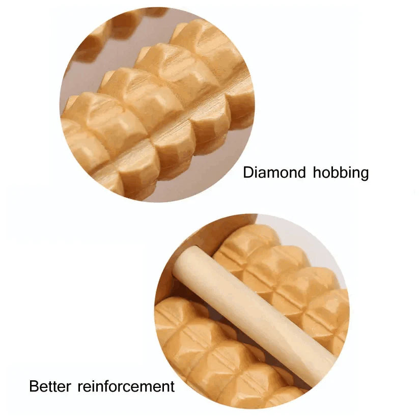 High Quality wooden foot massager (COD ALLOW TO OPEN)