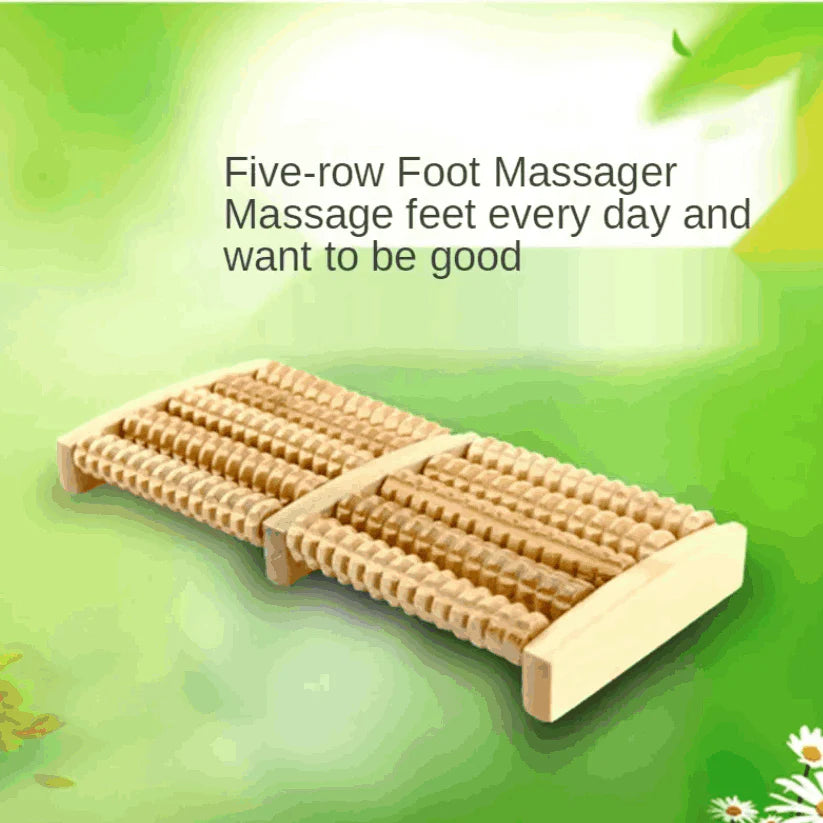 High Quality wooden foot massager (COD ALLOW TO OPEN)