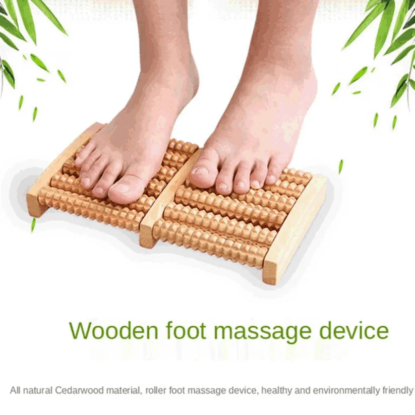 High Quality wooden foot massager (COD ALLOW TO OPEN)